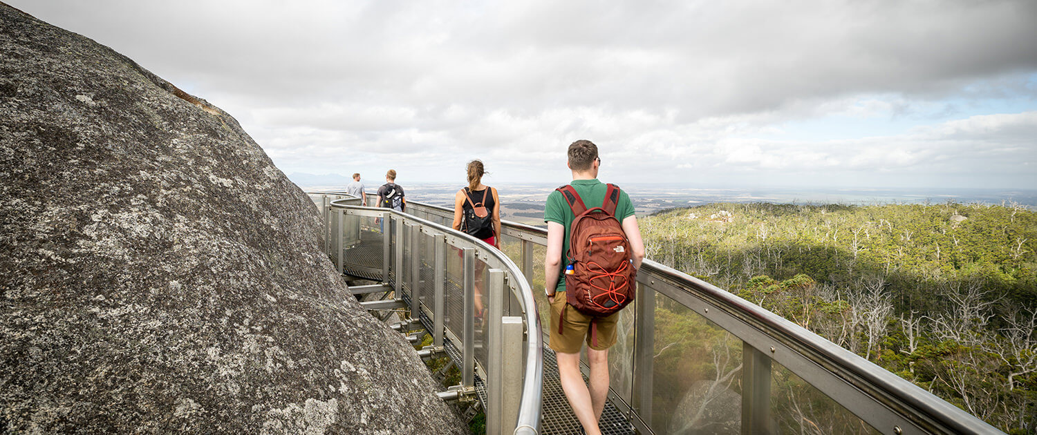 Castle Rock Granite Skywalk