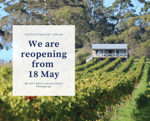The Sleeping Lady Reopening 18 May