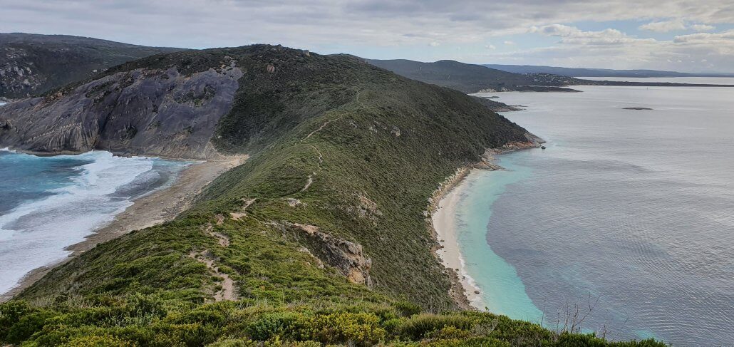 Bald Head Walk Isthmus Hill