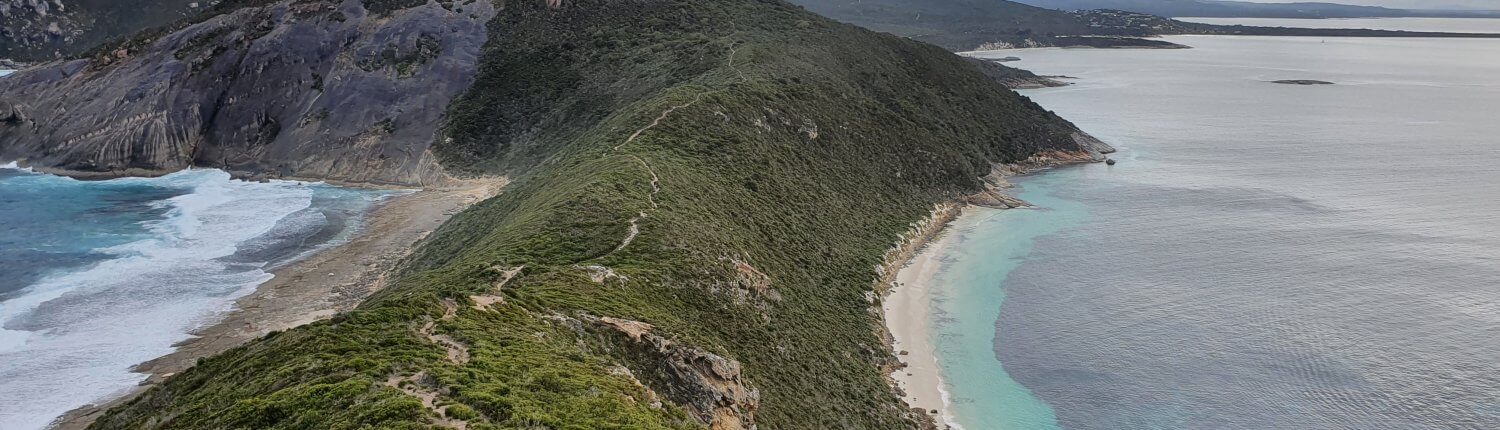 Bald Head Walk Isthmus Hill