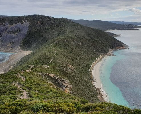 Bald Head Walk Isthmus Hill